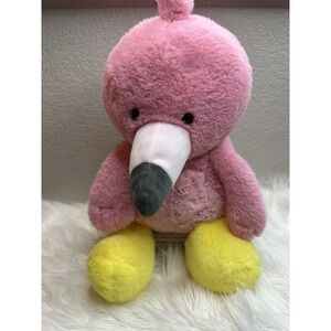 $23 🌙 Animal Adventure Pink Flamingo Stuffed Animal Plush 18 in. CLEAN